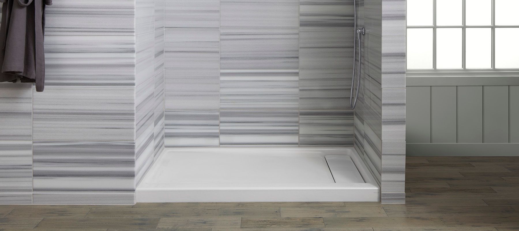 Commercial Shower Receptors Commercial Showering Commercial