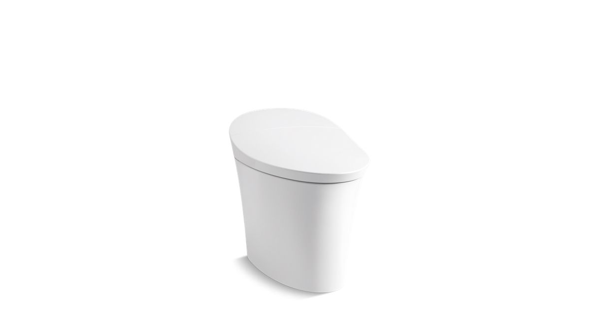 K5401 Veil Intelligent Elongated DualFlush Toilet KOHLER