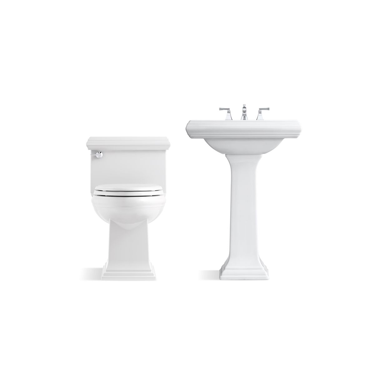 Kohler Memoirs Classic Pedestal Sink