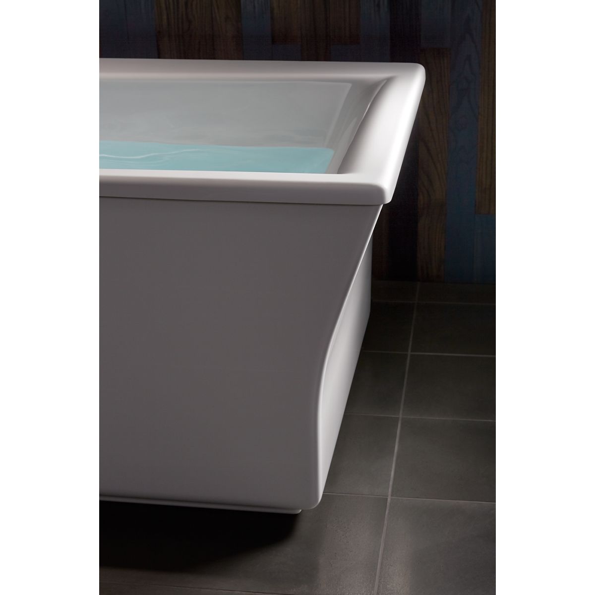 Kohler 24011-W1-0 Stargaze Freestanding Bath White