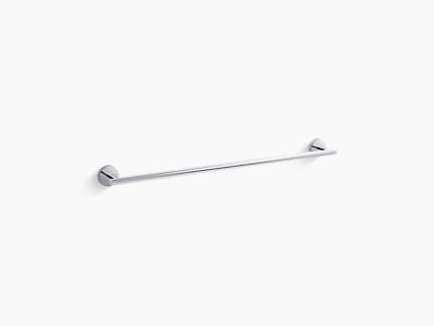 KOHLER Tone 24-Inch Towel Bar - Zinc Construction, Coordinates With Tone Bathroom Faucets & Accessories