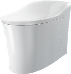 K-77795TW-EX-0  Eir™ One-piece elongated smart toilet, dual-flush