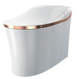 Intelligent Toilet, Exposed Cord, S-Trap | 77795KR-EXRGD | KOHLER