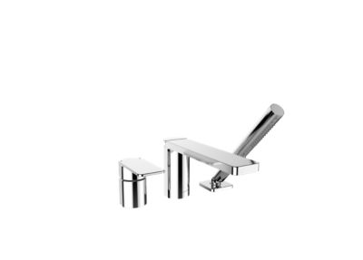 Parallel 3 Hole Deck-mount Bath Faucet - KOHLER SG