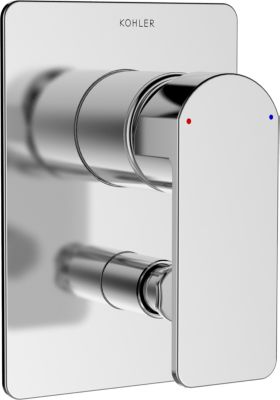 Parallel 40mm Recessed Bath and Shower Trim - KOHLER SG