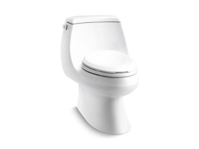 Skirted One-piece 4.8L Toilet with Class 5 Flushing Technology | 5503T