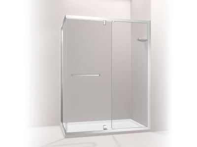 L-Shaped Shower Enclosure | 81019T-FM | KOHLER