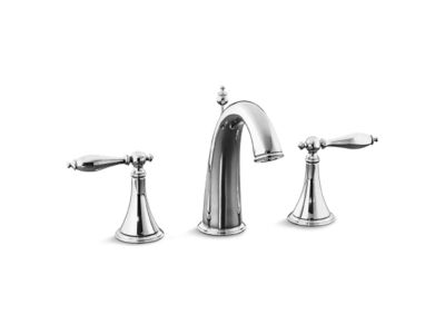Finial 8" Widespread faucet - KOHLER SG