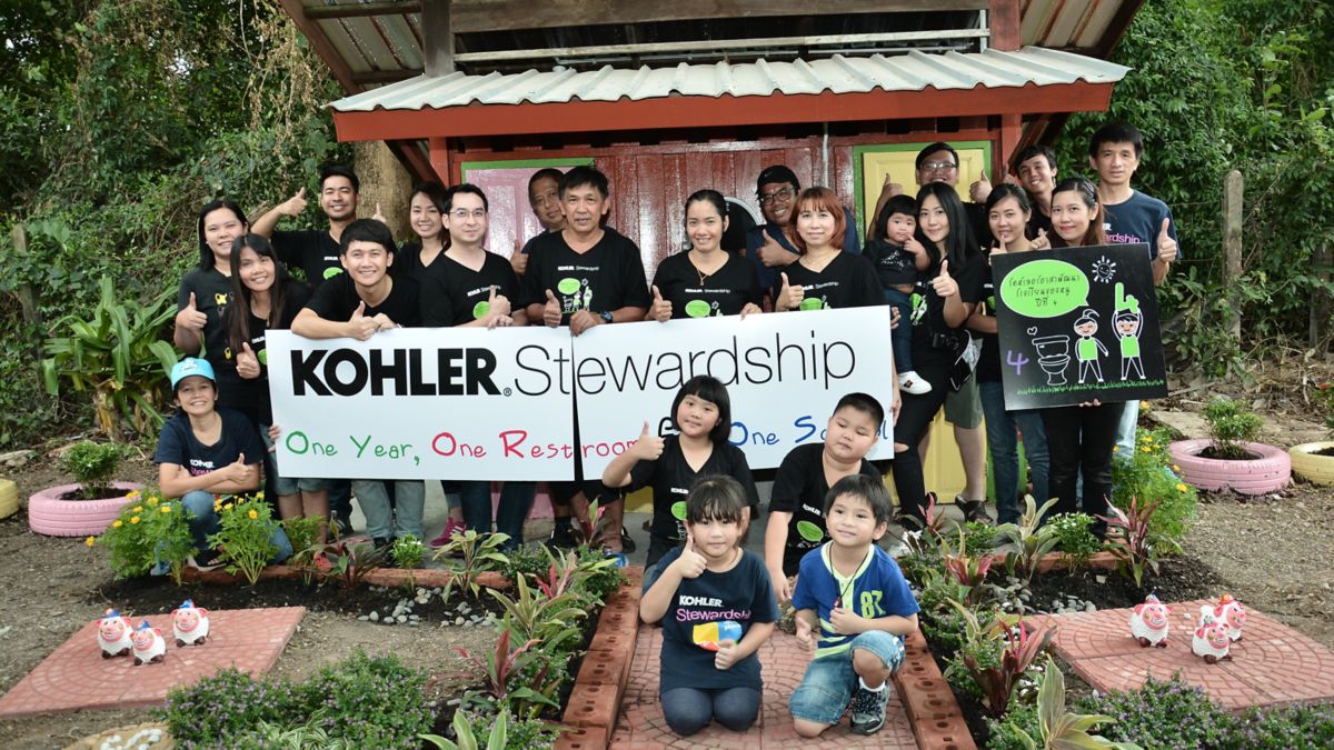 Community Involvement Employee Volunteers Kohler Kohler