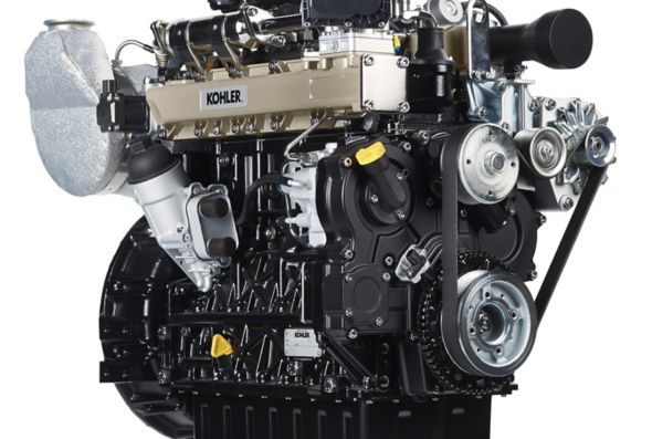 A KOHLER generator with a white background