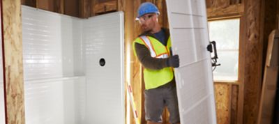 Sterling Plumbing Bathroom and Kitchen products, Shower Doors, Baths