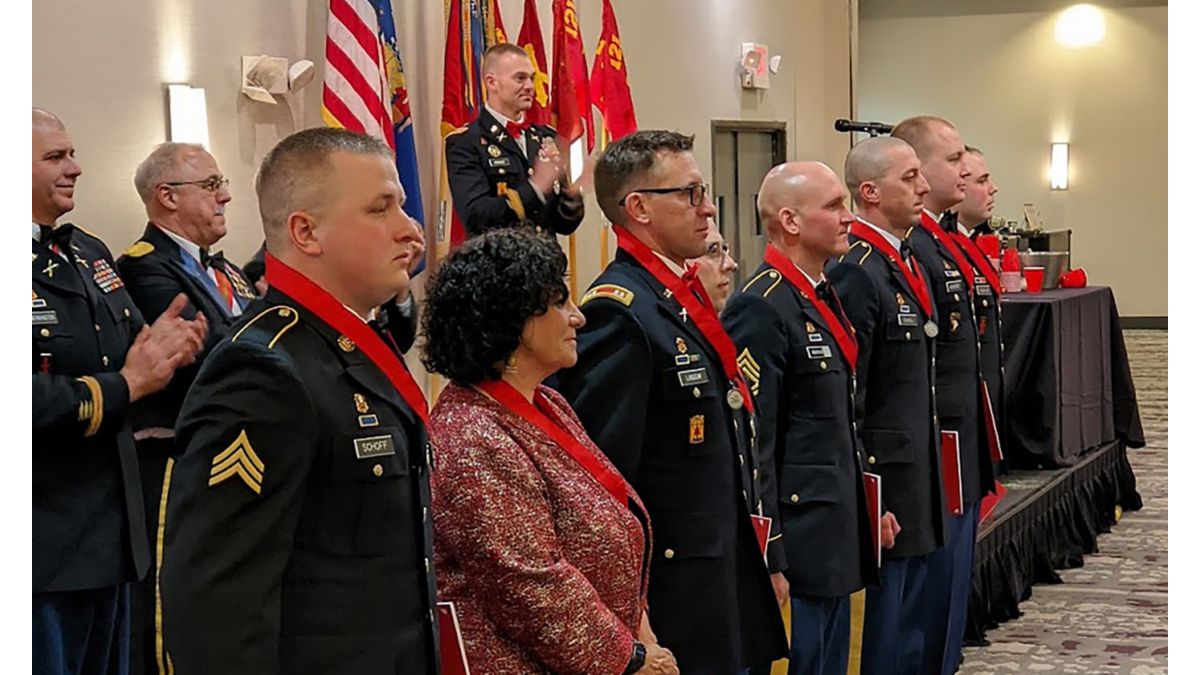 St Barb Award Kohler