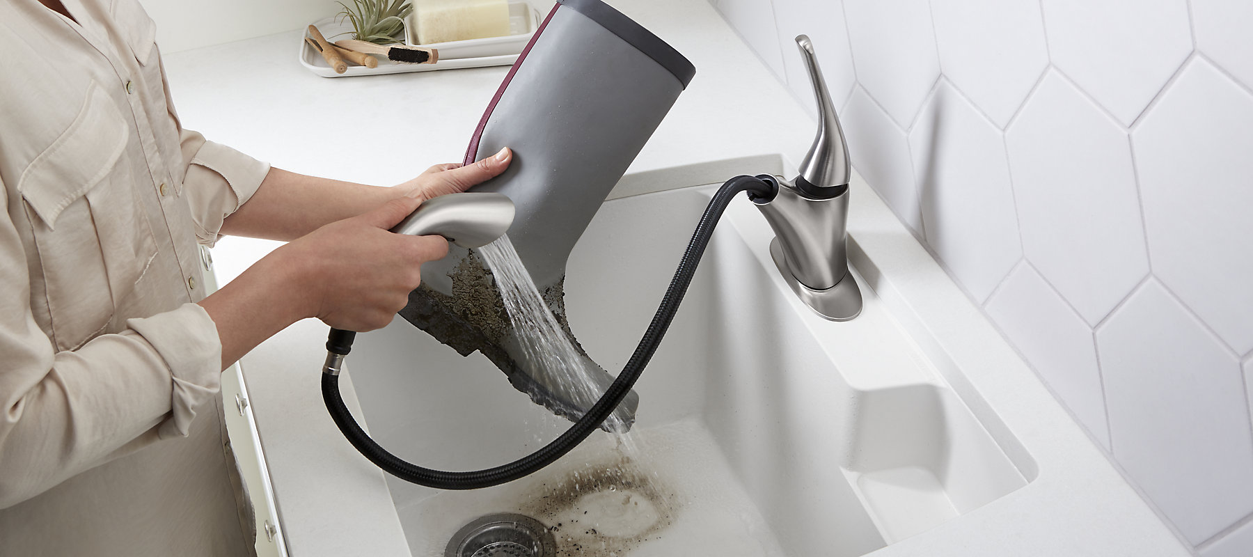 Care and Cleaning Vikrell Sinks