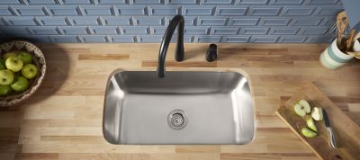 Stainless Sinks Kitchen Sinks Care And Cleaning