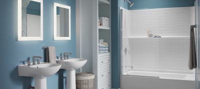 Sterling Plumbing Bathroom And Kitchen Products Shower Doors Baths Showers Toilets Bathroom Sinks Kitchen Sinks