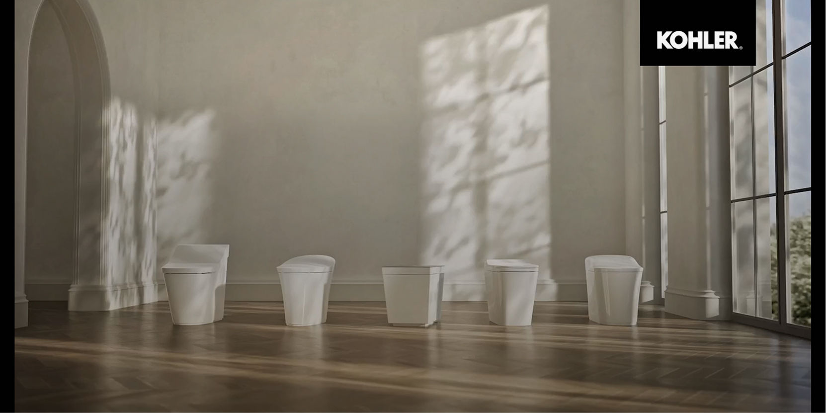 Why KOHLER Smart Toilets?