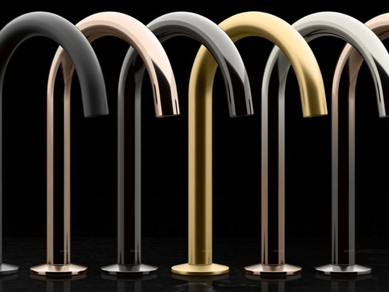 PVD finish Components