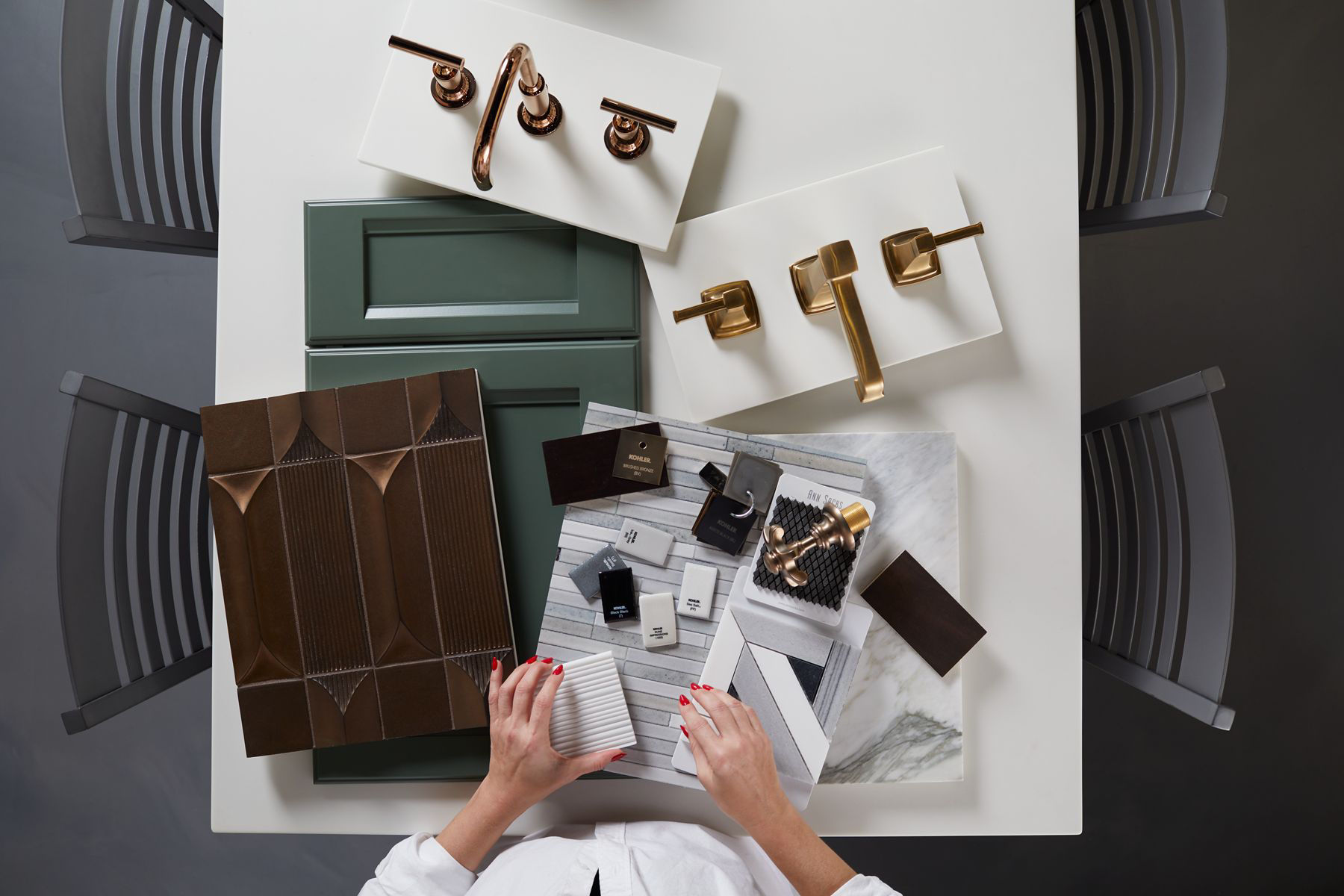 KOHLER Finish Samples
