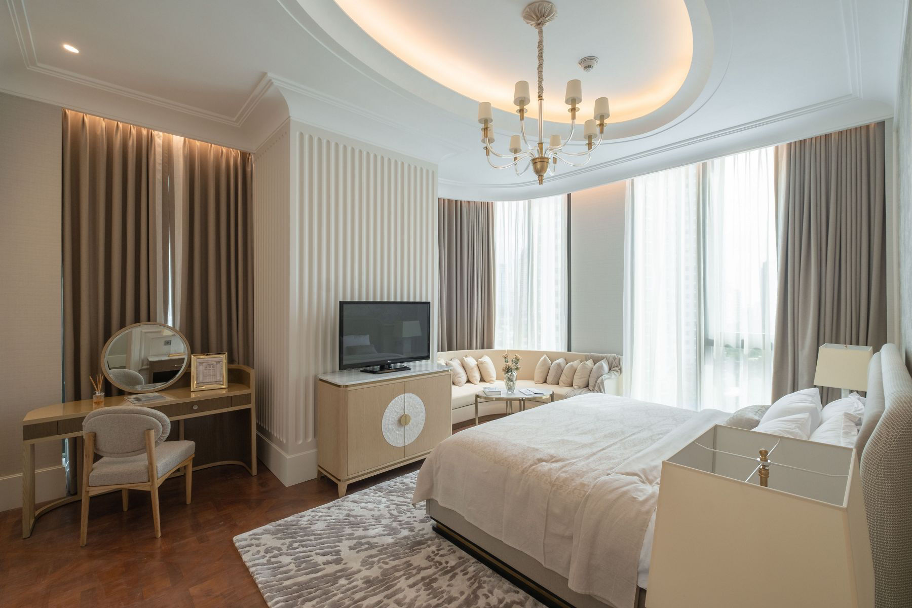 St. Regis Residences suite in Jakarta, Indonesia