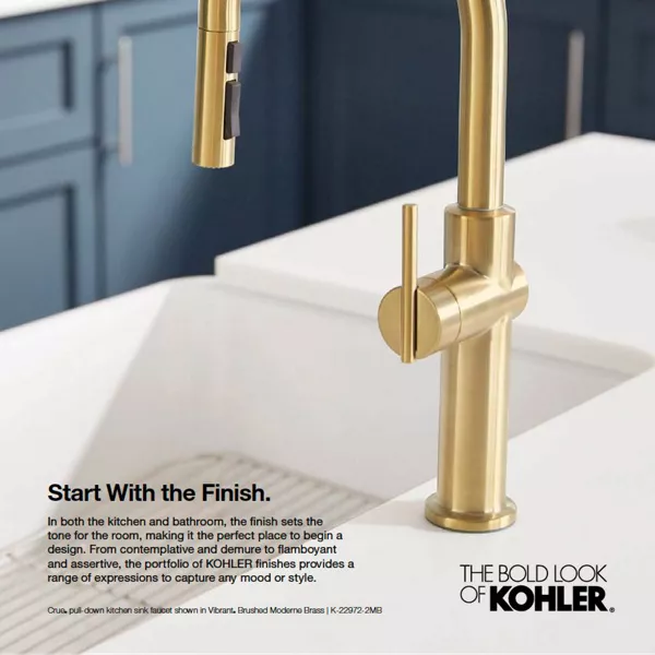North America Faucet Finishes Portfolio 2023