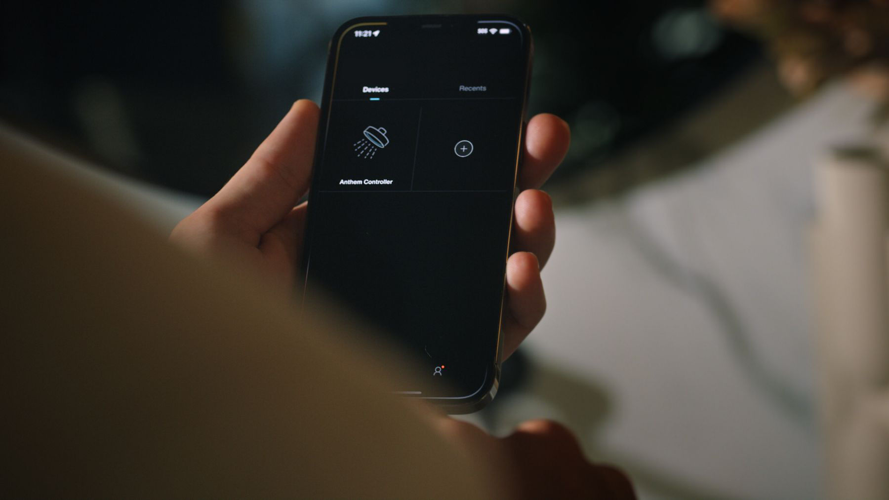 Configure Anthem+ digital valve system over Wi-Fi