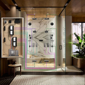 KOHLER Anthem+ with 12-outlets with Steam and Sound