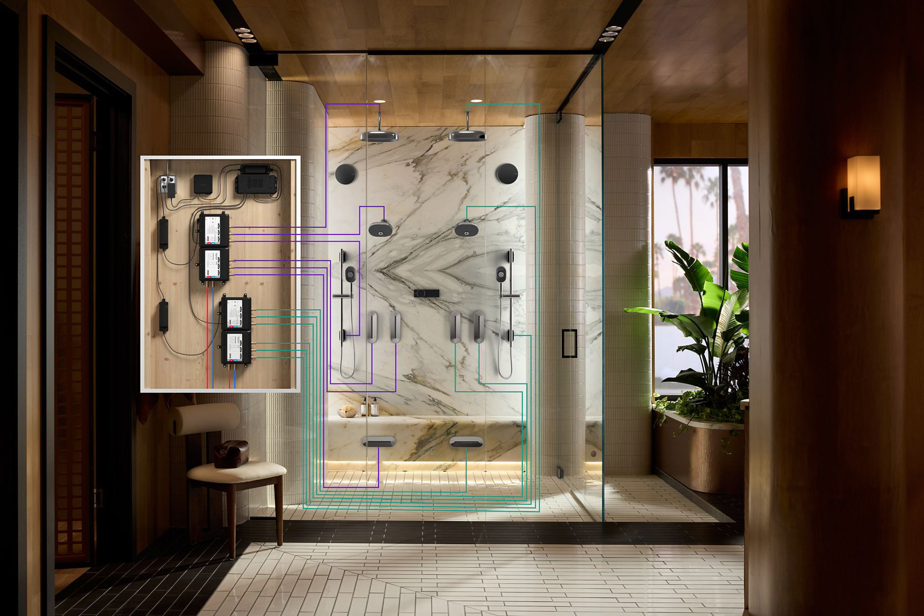KOHLER Anthem+ with 12-outlets with Sound