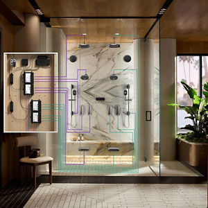 KOHLER Anthem+ with 12-outlets with Sound