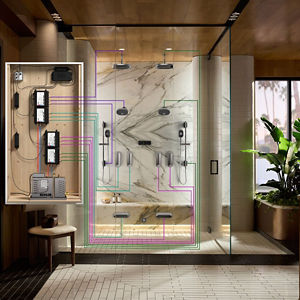 KOHLER Anthem+ with 12-outlets with Steam