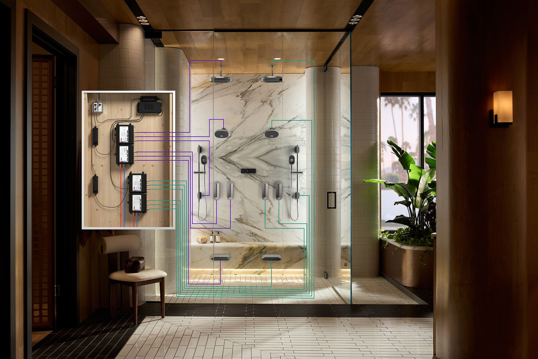 KOHLER Anthem+ with 12-outlets