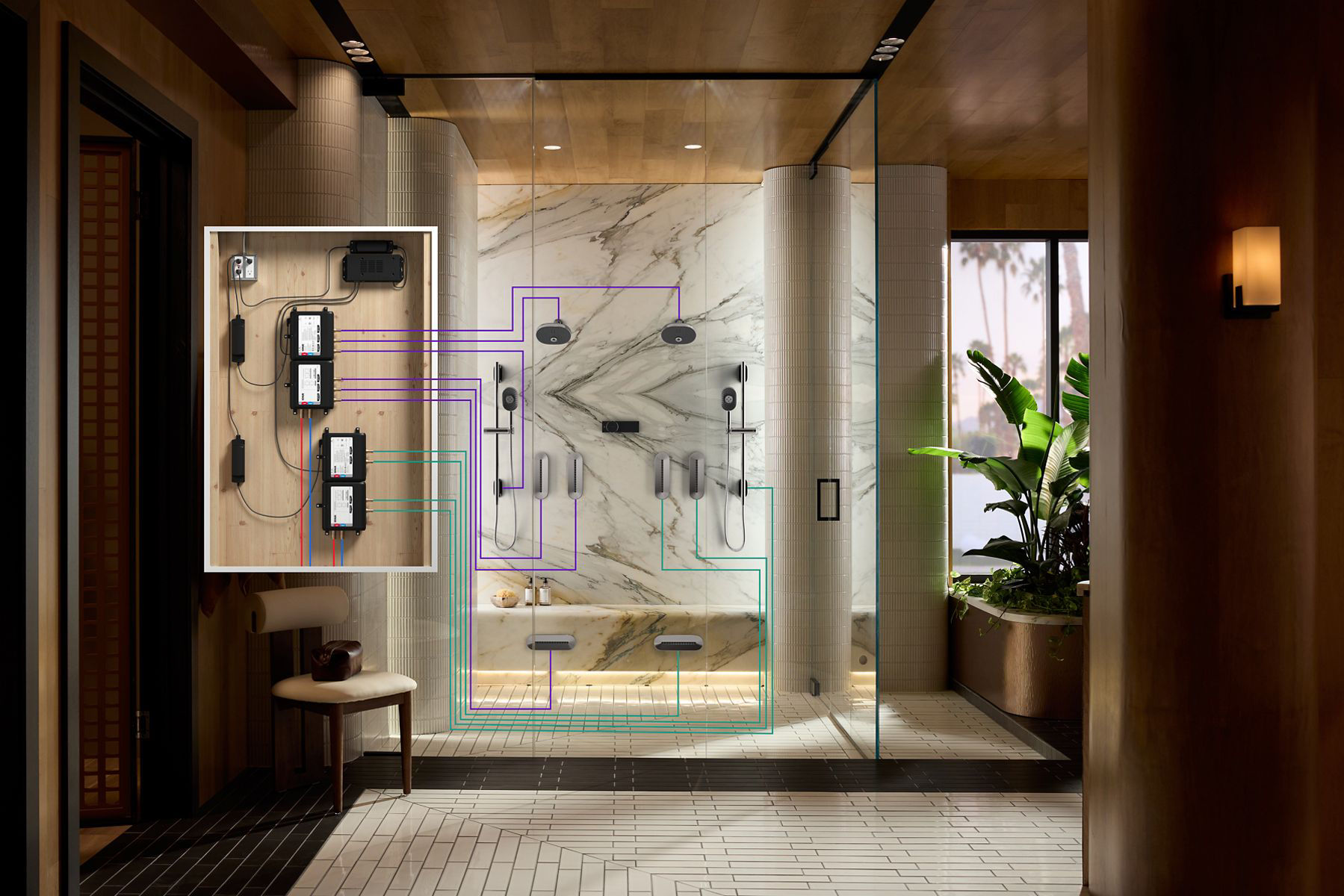 KOHLER Anthem+ with 10-outlets