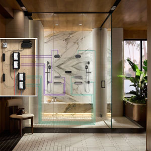KOHLER Anthem+ with 8-outlets