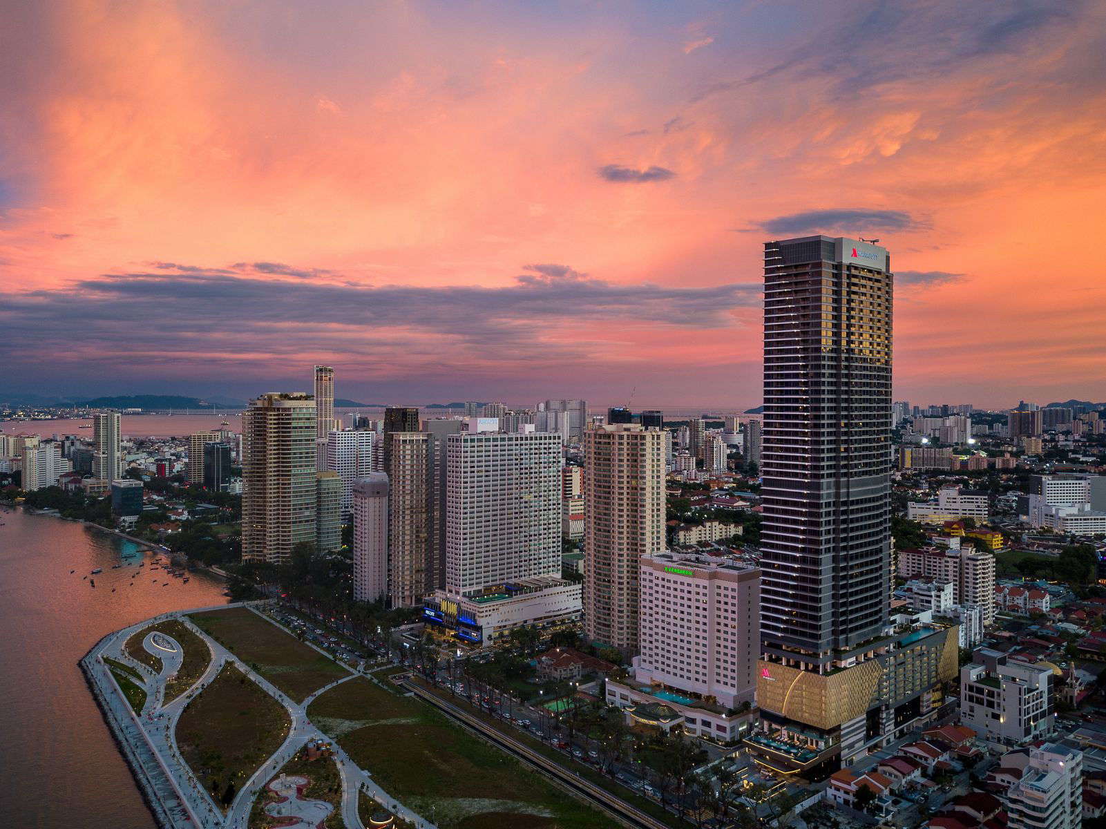 Penang Marriott Hotel in Malaysia