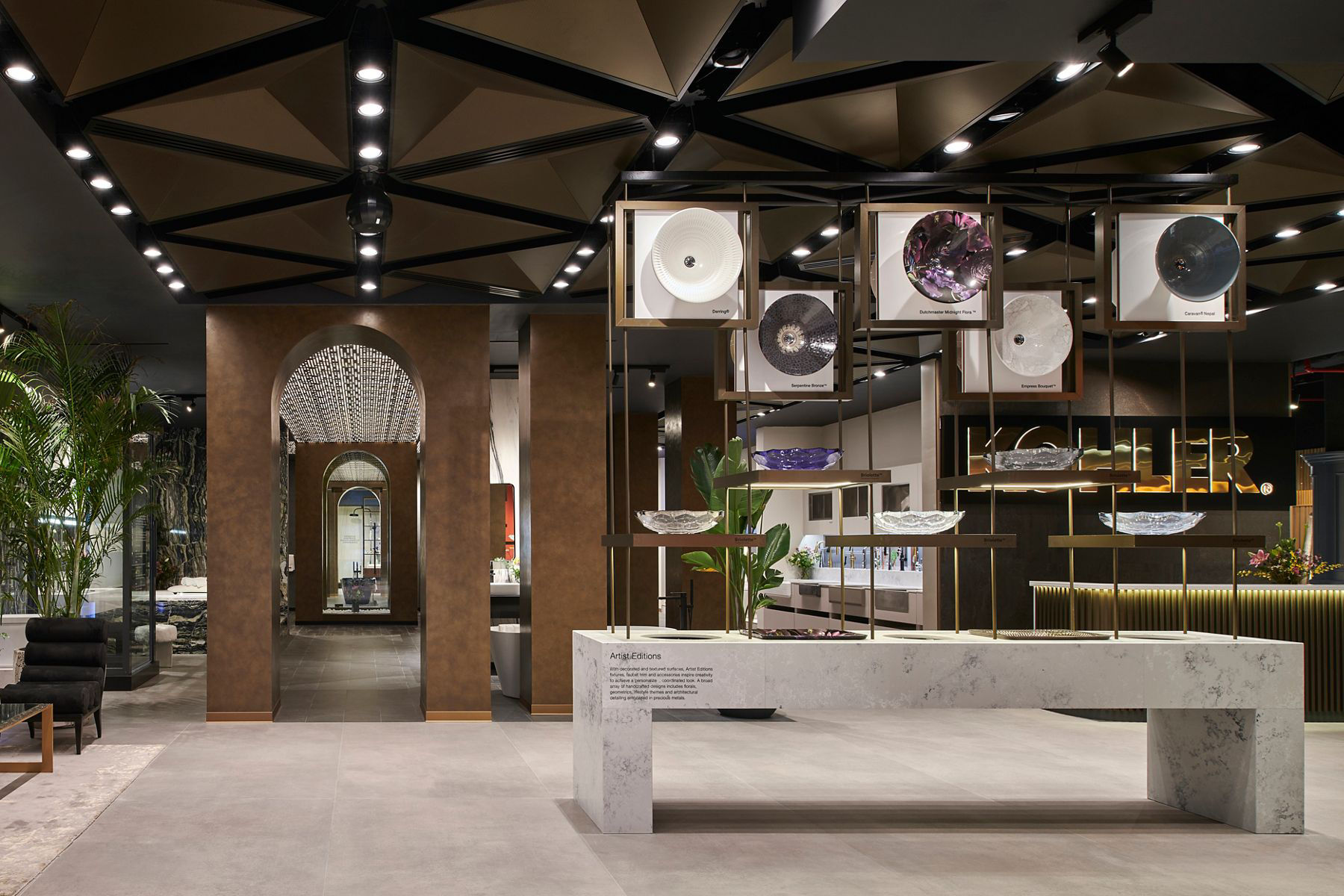 KOHLER Signature Store by Al Hashimya