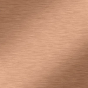 Vibrant Brushed Rose Gold