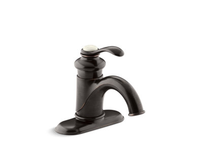 Fairfax® Centerset Bathroom Sink Faucet With Single Lever Handle