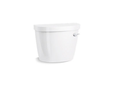Cimarron® 1.6 gpf toilet tank with right-hand trip lever