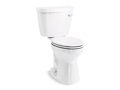 Cimarron® Comfort Height® Two-piece elongated 1.28 gpf chair height toilet