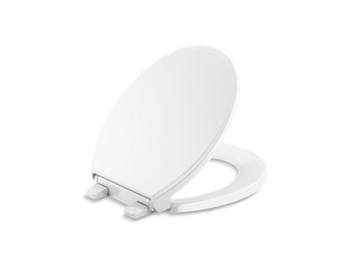 Figure® ReadyLatch® Quiet-Close&trade; round-front toilet seat