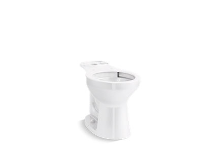 Cimarron® Comfort Height® Round-front chair-height toilet bowl