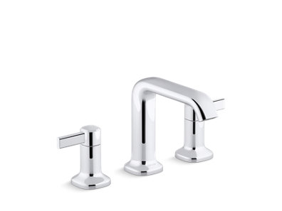 Ashan® Widespread bathroom sink faucet