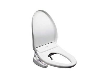 KOHLER® Novita Round-front bidet toilet seat