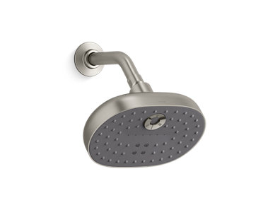 Statement&trade; Oblong multifunction 1.75 gpm showerhead with Katalyst® air-induction technology