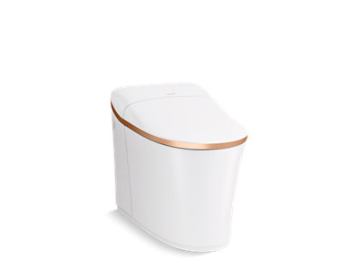 Eir® One-piece elongated intelligent toilet, dual-flush