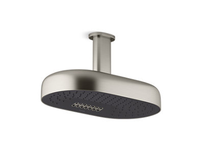 Statement&trade; Oblong 12" two-function 2.5 gpm with Katalyst® air-induction technology
