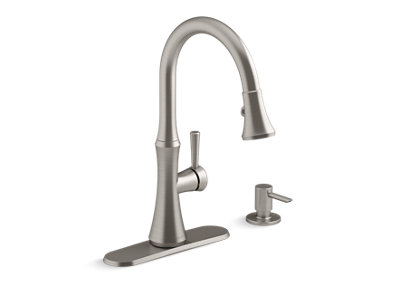 Kaori™ Pull-down kitchen sink faucet