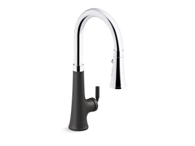 Tone™ Touchless pull-down kitchen sink faucet with KOHLER® Konnect