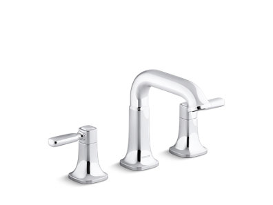 Ealing® Widespread bathroom sink faucet