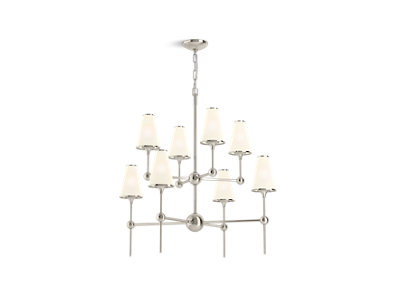 Parohn® Eight-light chandelier