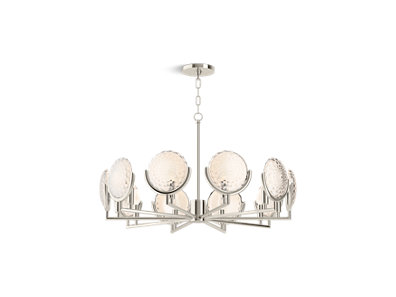 Arendela® Ten-light chandelier